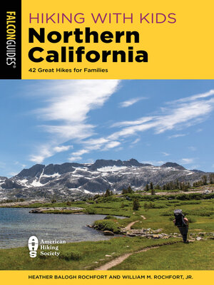cover image of Hiking with Kids Northern California